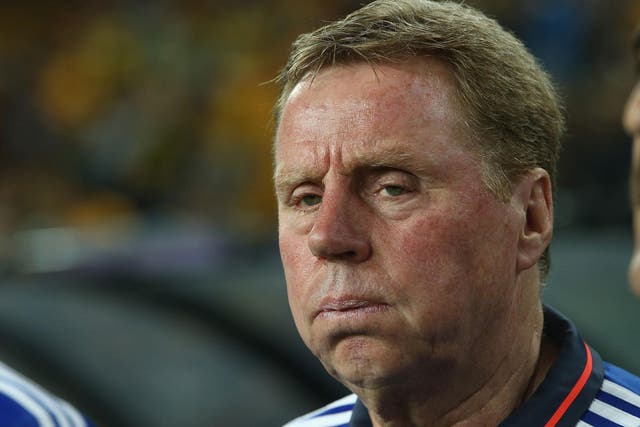Harry Redknapp is back in football at the age of 70