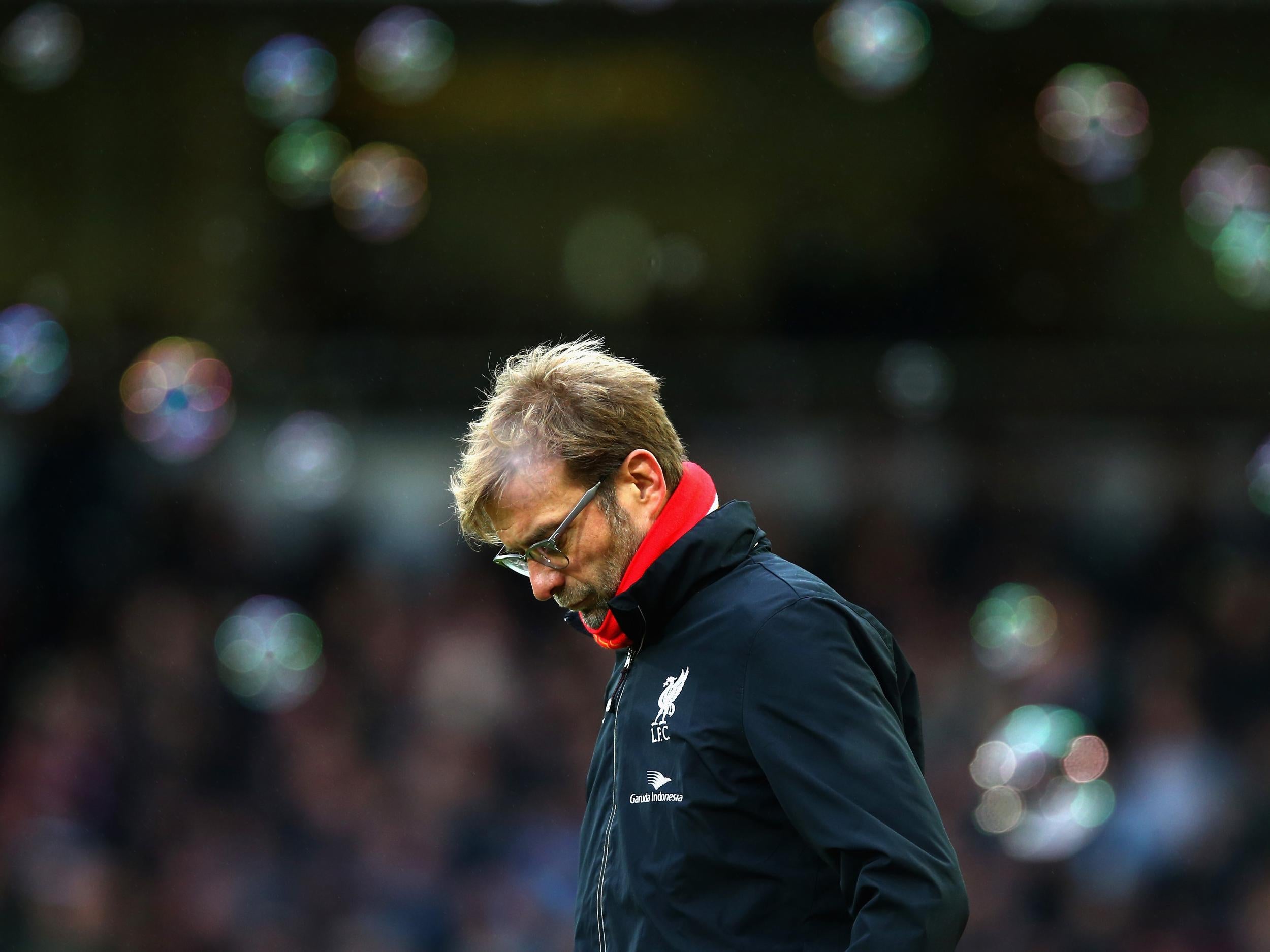 Klopp knows that he is under pressure to win trophies at Liverpool