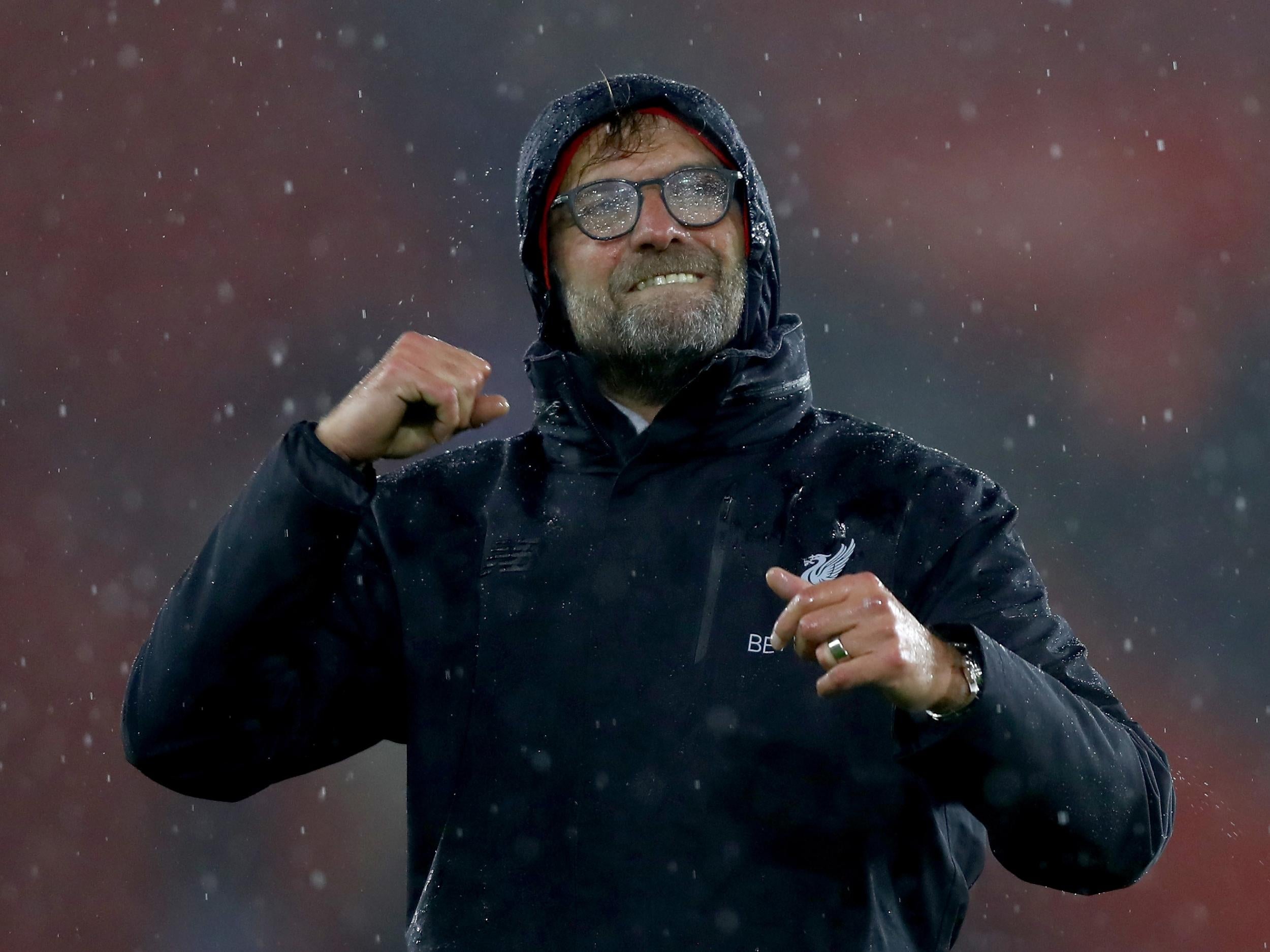 Klopp thinks his side are moving in the right direction