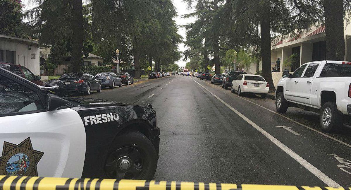 Fresno shooting Three dead after gunman opens fire and shouts 'Allahu