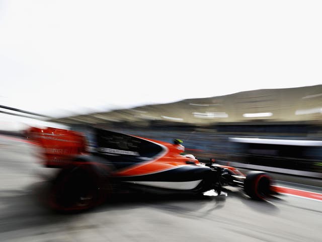 McLaren's testing efforts were hit by reliability issues