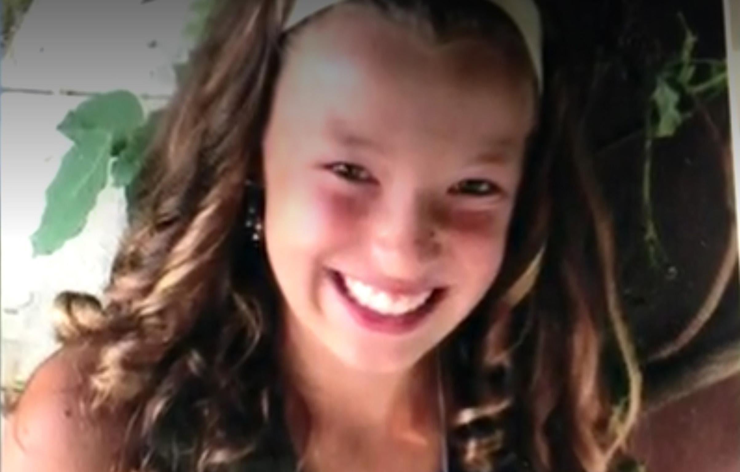Morgan Kuiper, 11, was accidentally shot in her back garden but survived