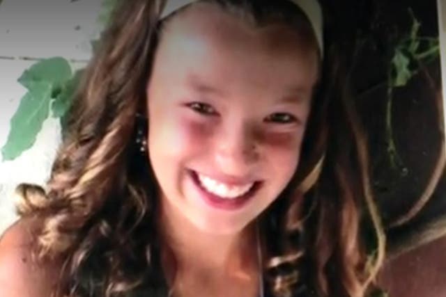 Morgan Kuiper, 11, was accidentally shot in her back garden but survived 