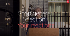 This is what people really think about the snap general election