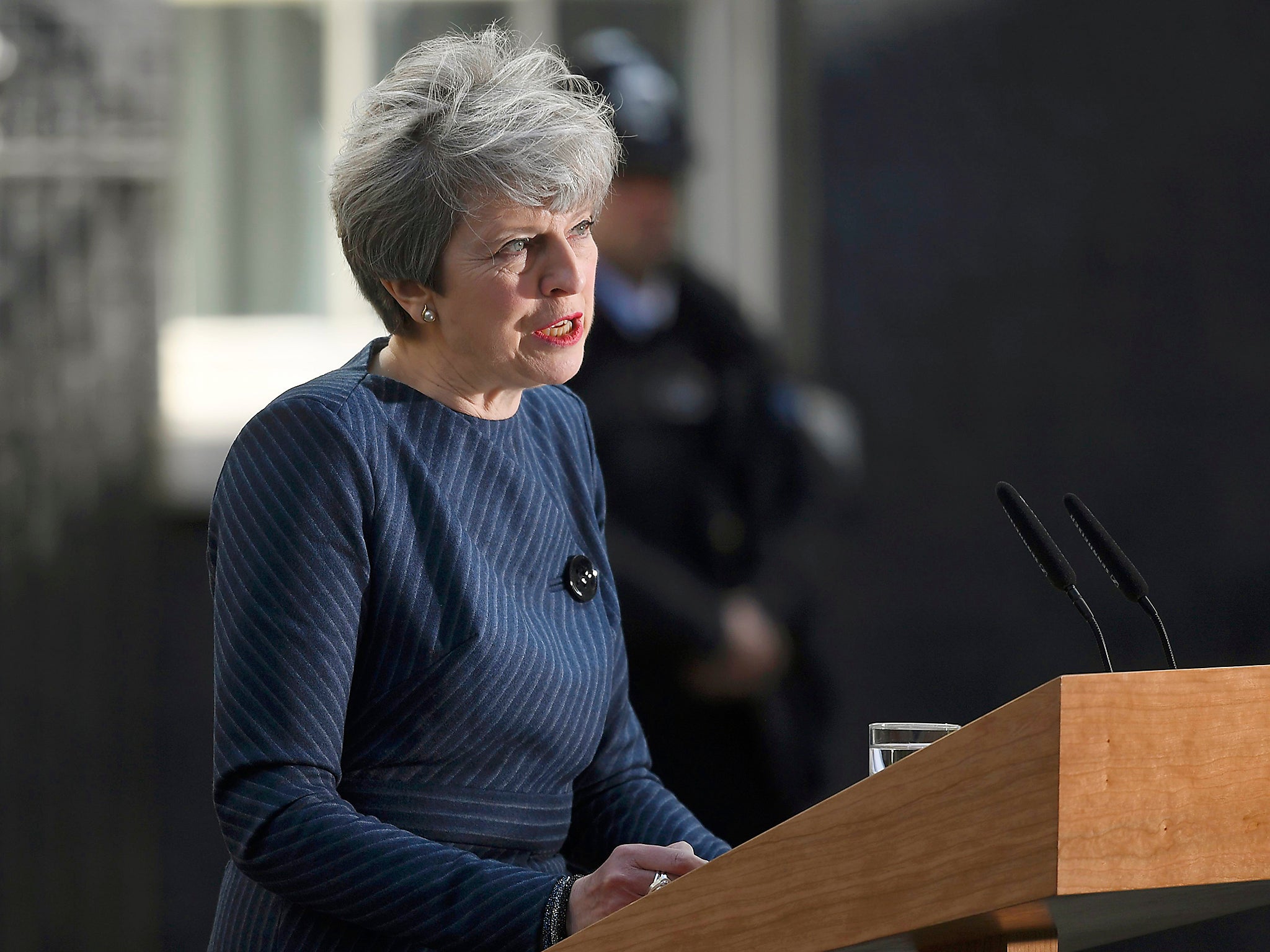Theresa May stunned the country by announcing a general election outside 10 Downing Street on Tuesday morning, having decided to do so on a walking holiday in Wales