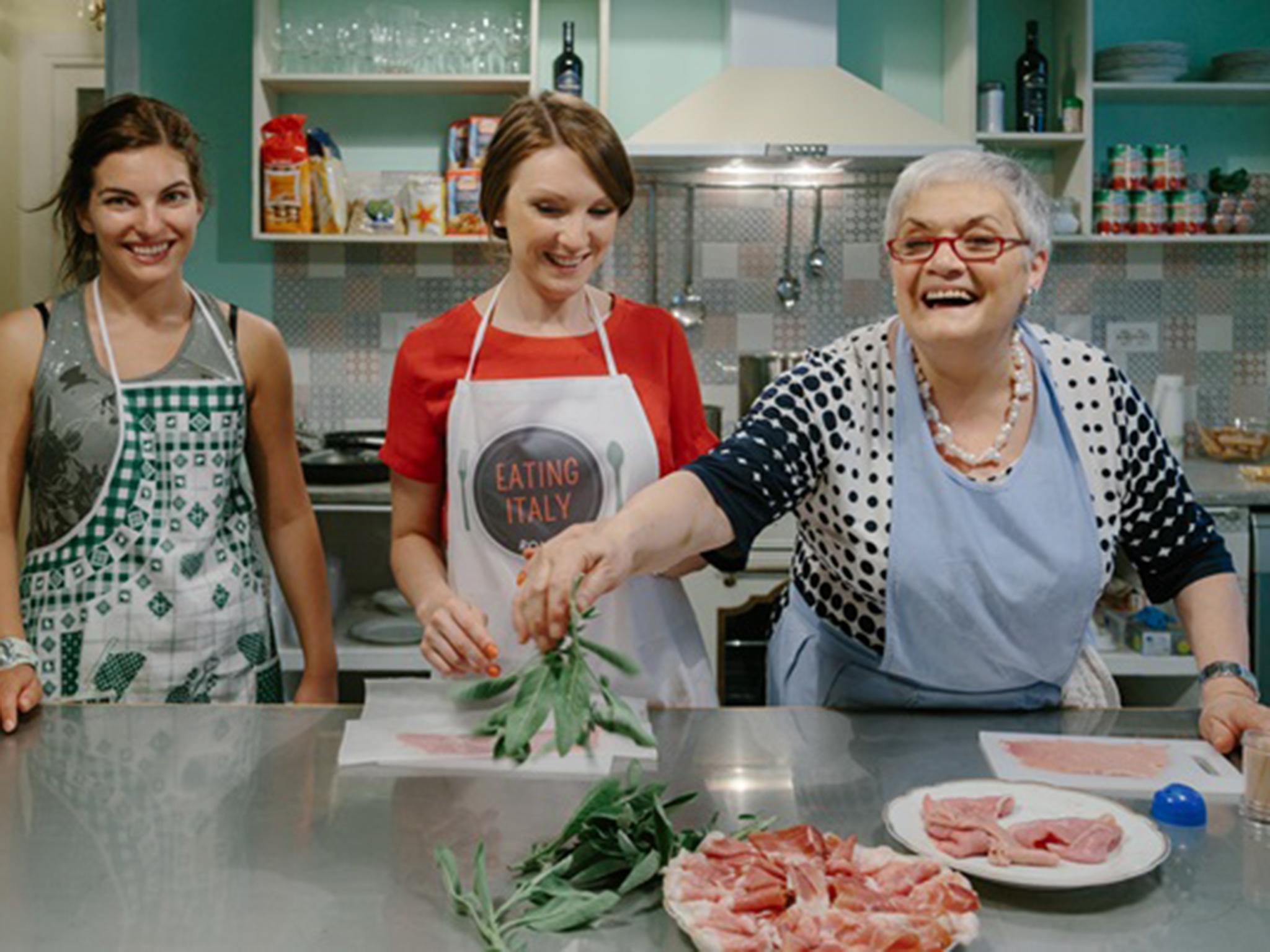 Nonna don’t preach: Eating Italy’s resident gran teaches two punters the ropes