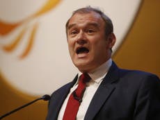 Former Lib Dem energy secretary Ed Davey to stand in general election