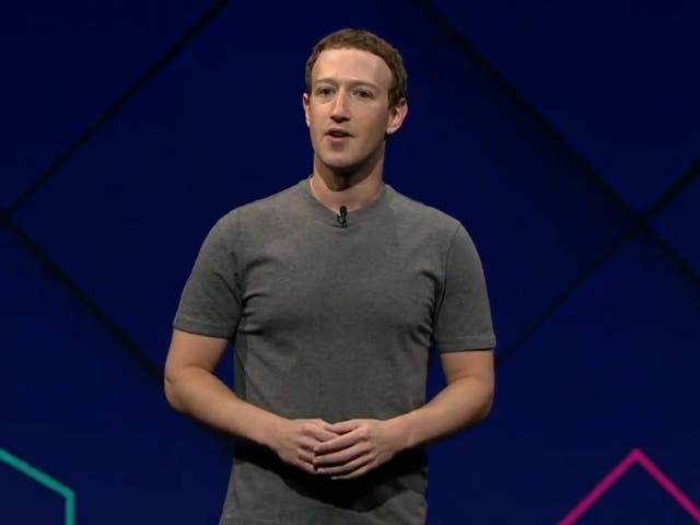 At one point in the demonstration, Mark Zuckerberg made sharks circle a cereal bowl