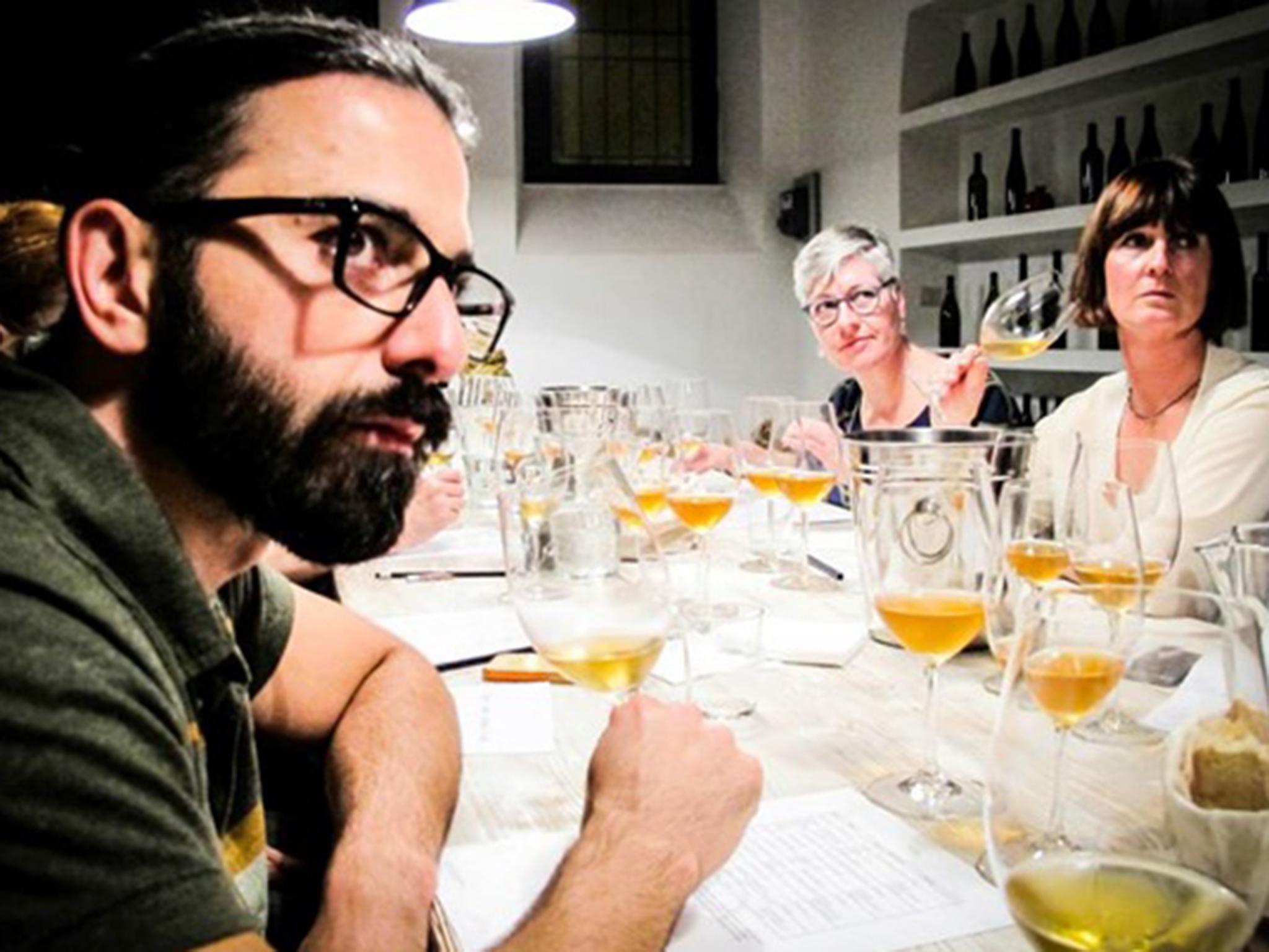 Nose for it: working for an educated palate at Vino Roma