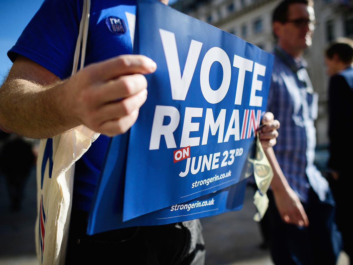 Voices: Why have Remainers gone silent as the costs of Brexit pile up?