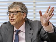 Bill Gates urges May not to use Brexit as an excuse to cut aid funding