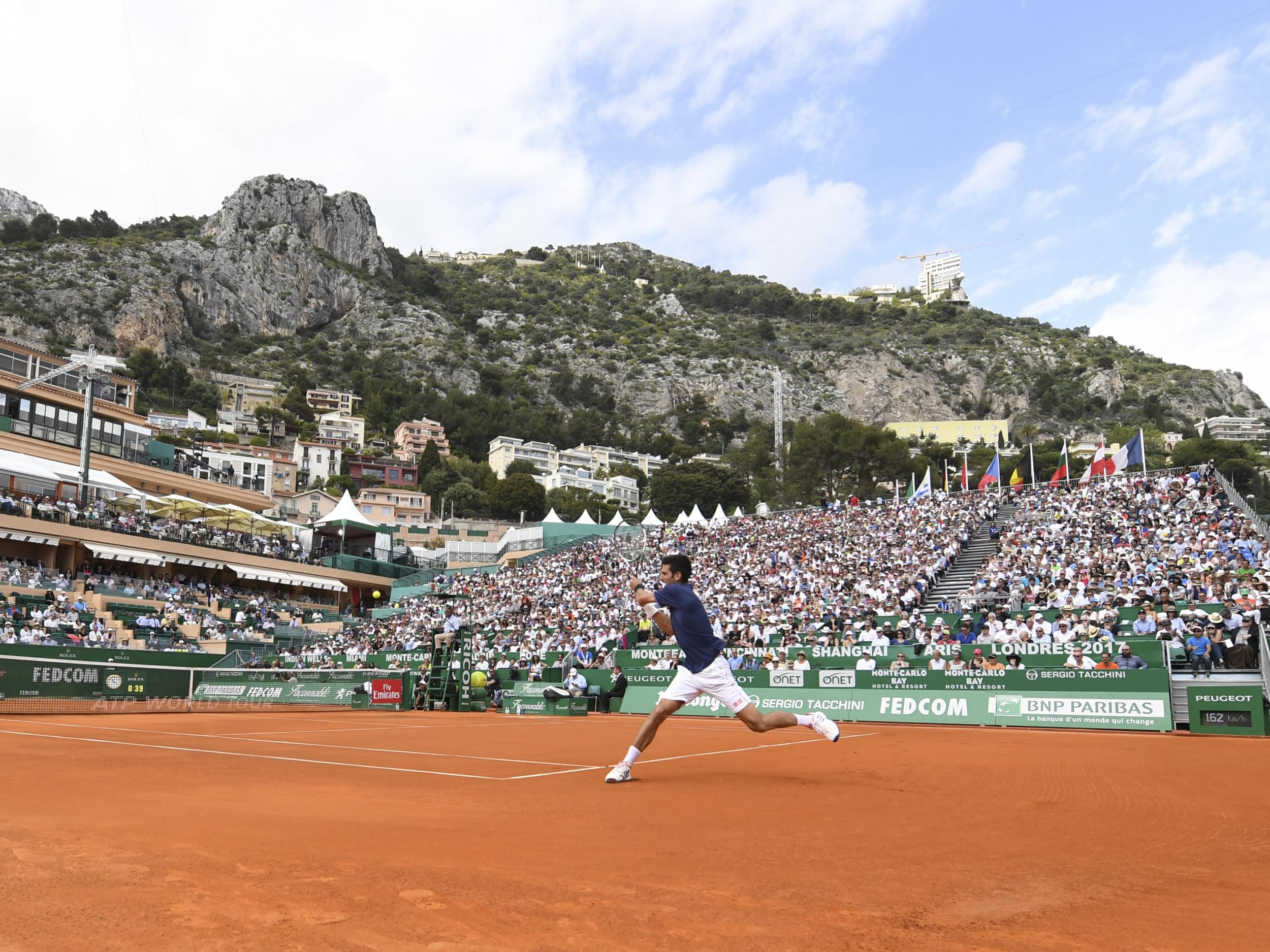 The Serbian has won in Monte Carlo twice before