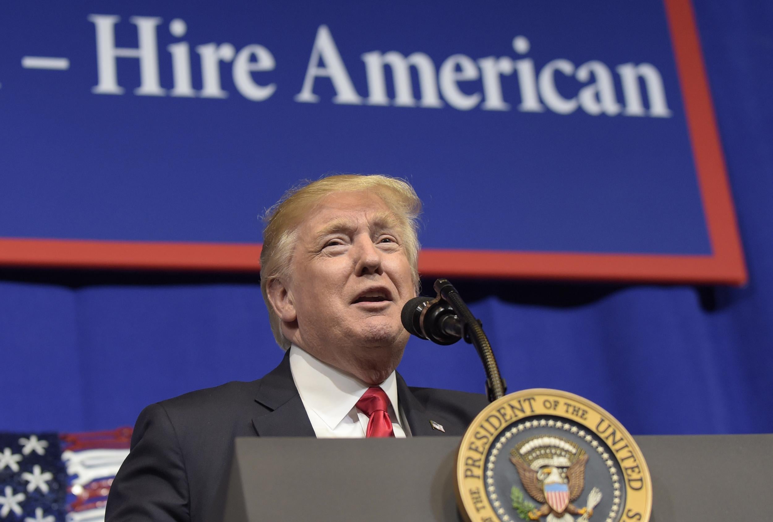 Donald Trump Orders Government To 'buy American' Despite Manufacturing ...