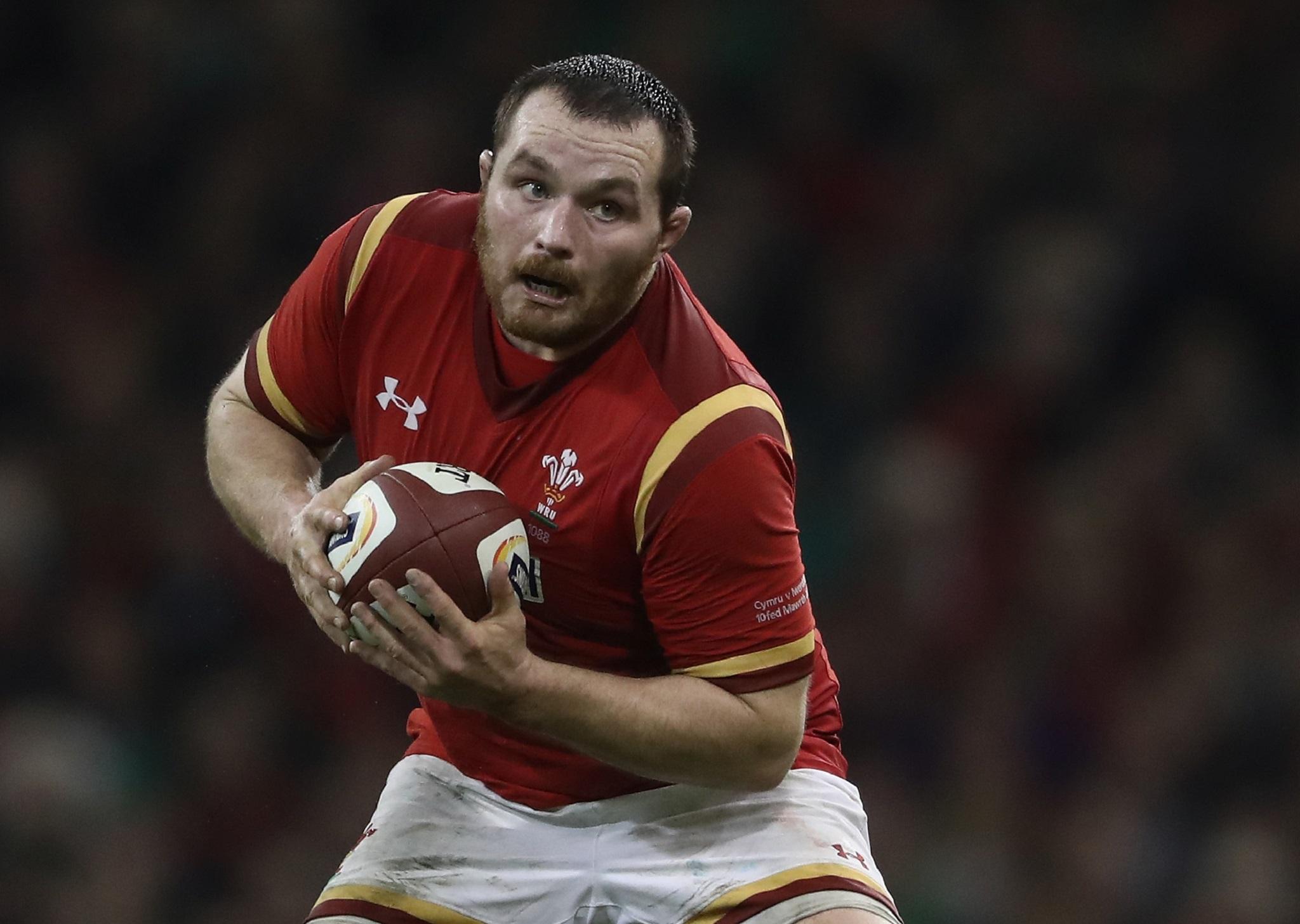Ken Owens suffered an ankle injury in Scarlets training this week
