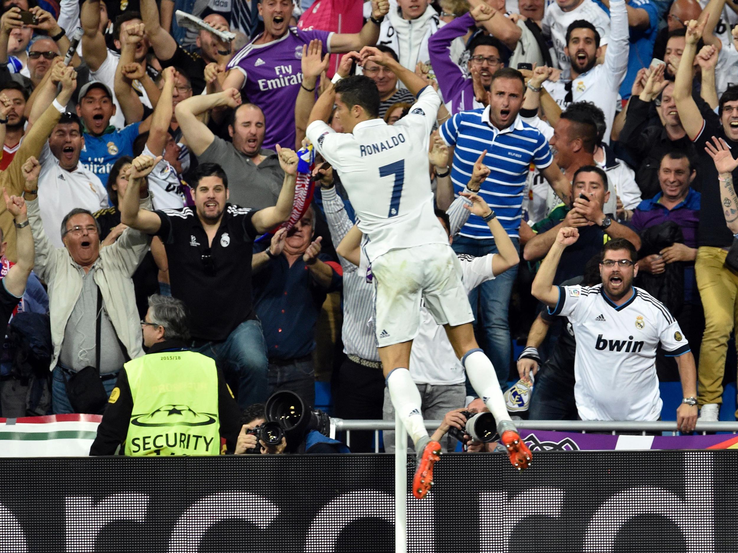 Real Madrid Vs Bayern Munich Cristiano Ronaldo Hits Hat Trick In Match Defined By Refereeing