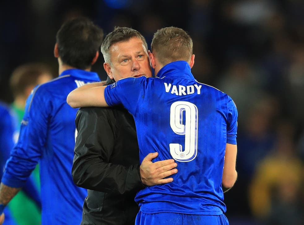 Craig Shakespeare is willing to speak about his future beyond the end of the season whenever Leicester’s owners want