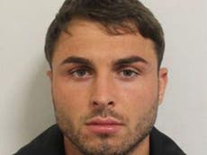 Acid attacker Arthur Collins loses appeal over 20-year jail term