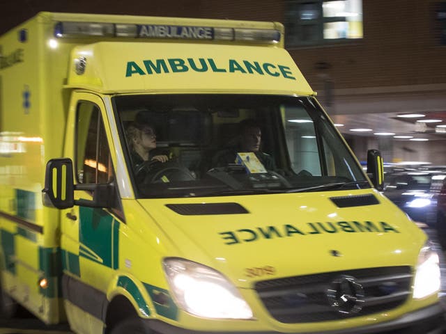 None of the three main ambulance targets for responding to calls have been hit since May 2015