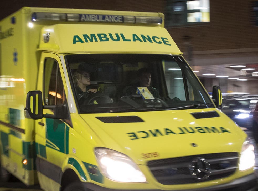 None of the three main ambulance targets for responding to calls have been hit since May 2015