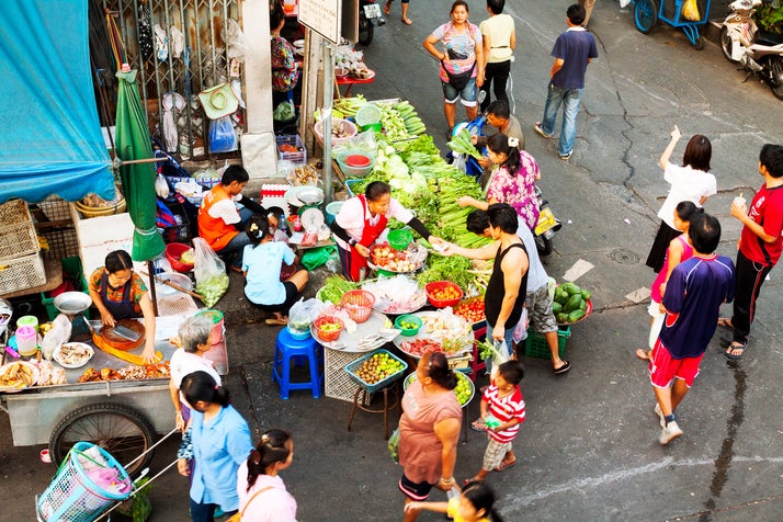 Bangkok is world-famous for its street food scene