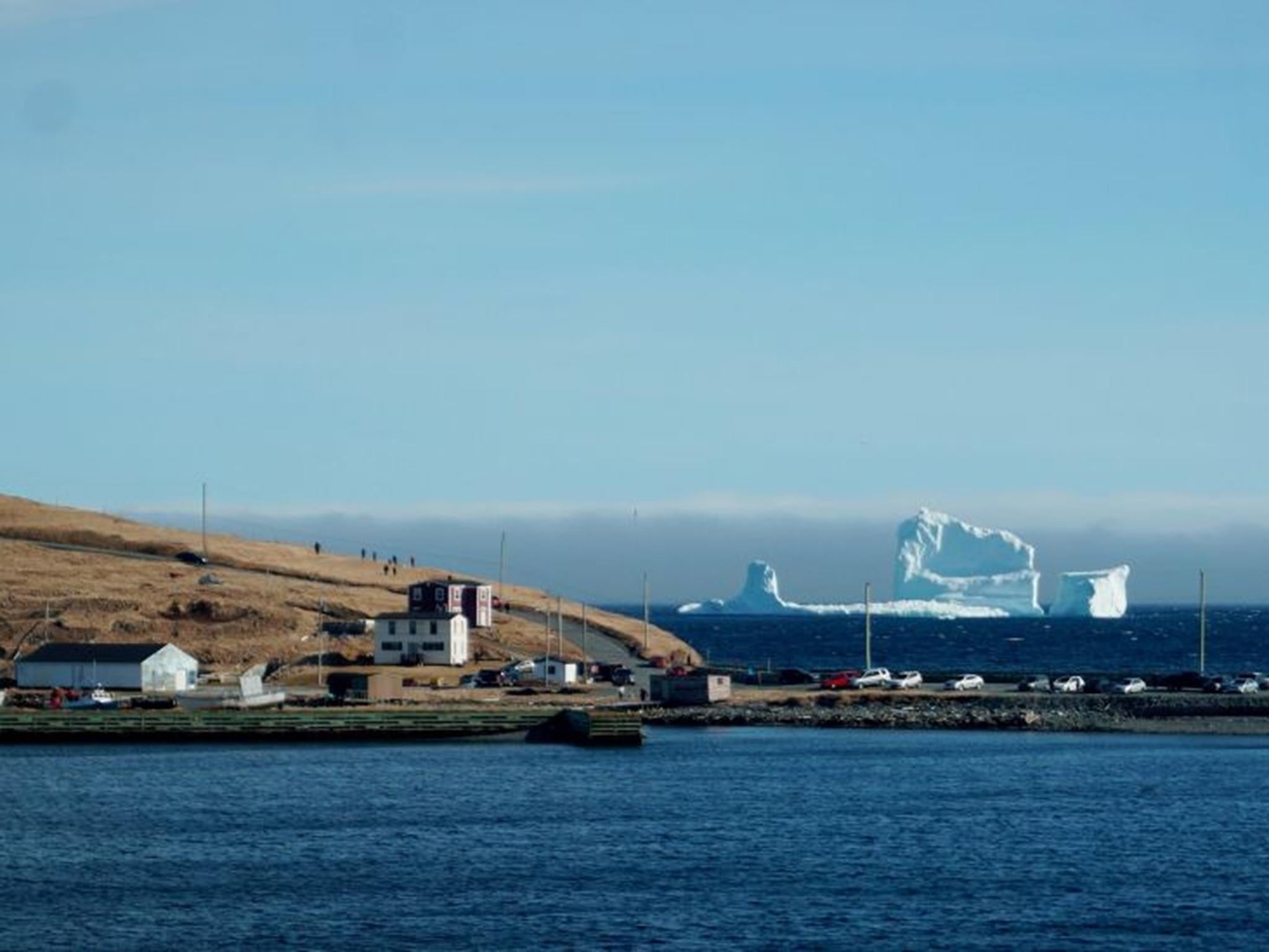 The area off the coast of Newfoundland and Labrador is known as Iceberg Alley