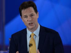 Clegg to accuse May of putting British lives at risk over Brexit
