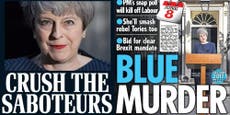Less than a year after the murder of an MP, these are the front pages