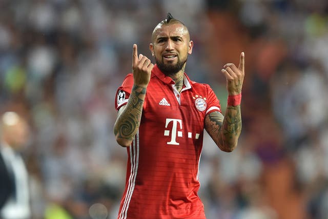 Vidal was left infuriated by the manner of Bayern's defeat