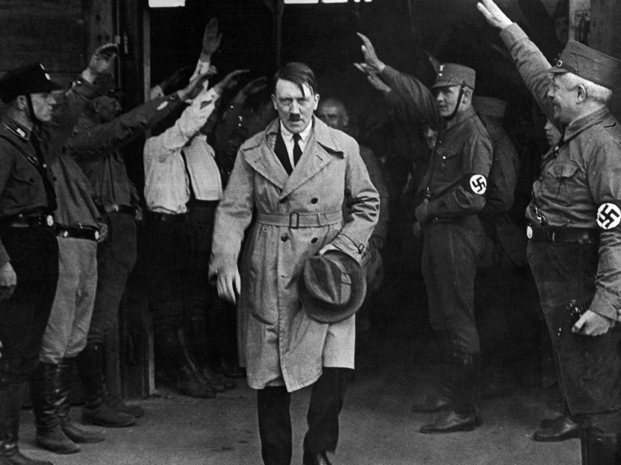 Hitler reportedly had a research facility to build an atomic bomb
