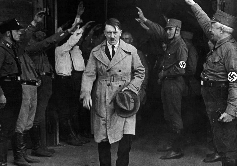 An analysis of adolf hitlers affect on the world