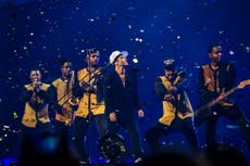 Bruno Mars at the O2 Arena, London- gig review