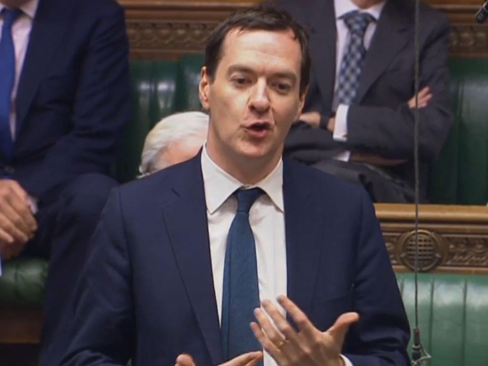 The outgoing Tatton MP and new editor of the London Evening Standard, George Osborne
