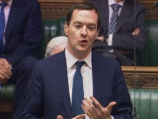 George Osborne accepts that his political career is over