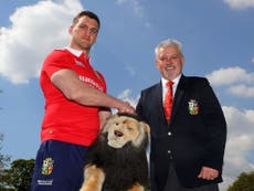 Everything you need to know about the British and Irish Lions tour