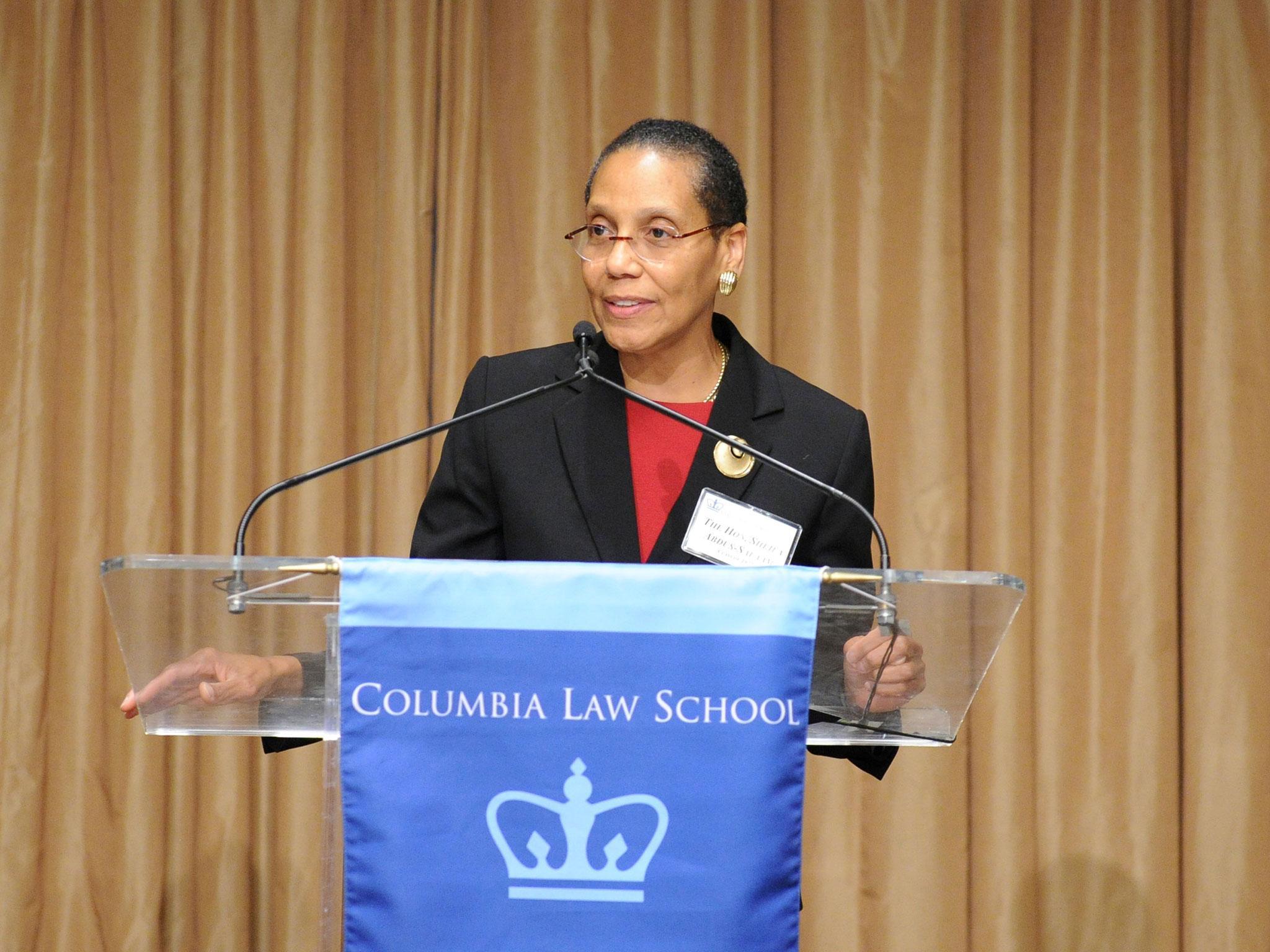Judge Sheila Abdus-Salaam, associate judge of the Court of Appeals, who was found dead in New York's Hudson River