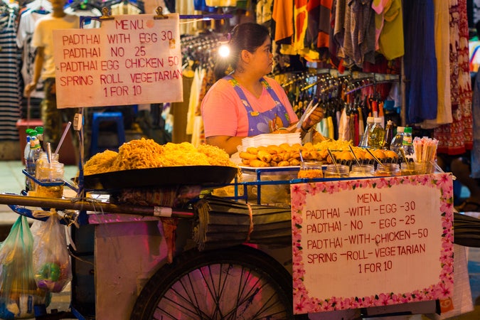 It's still unclear whether Bangkok's street food is really under threat