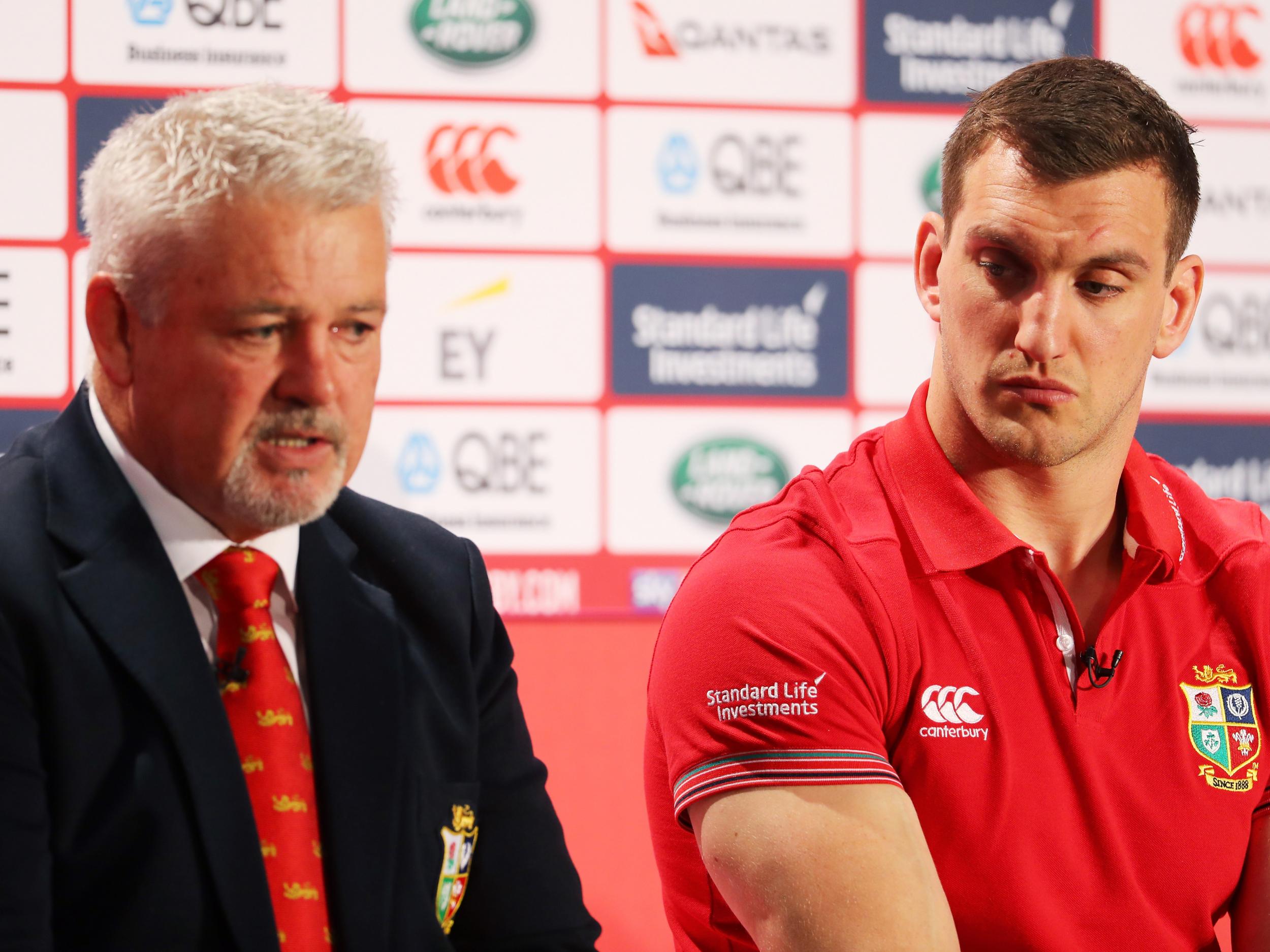 Gatland named his 41-man squad on Thursday