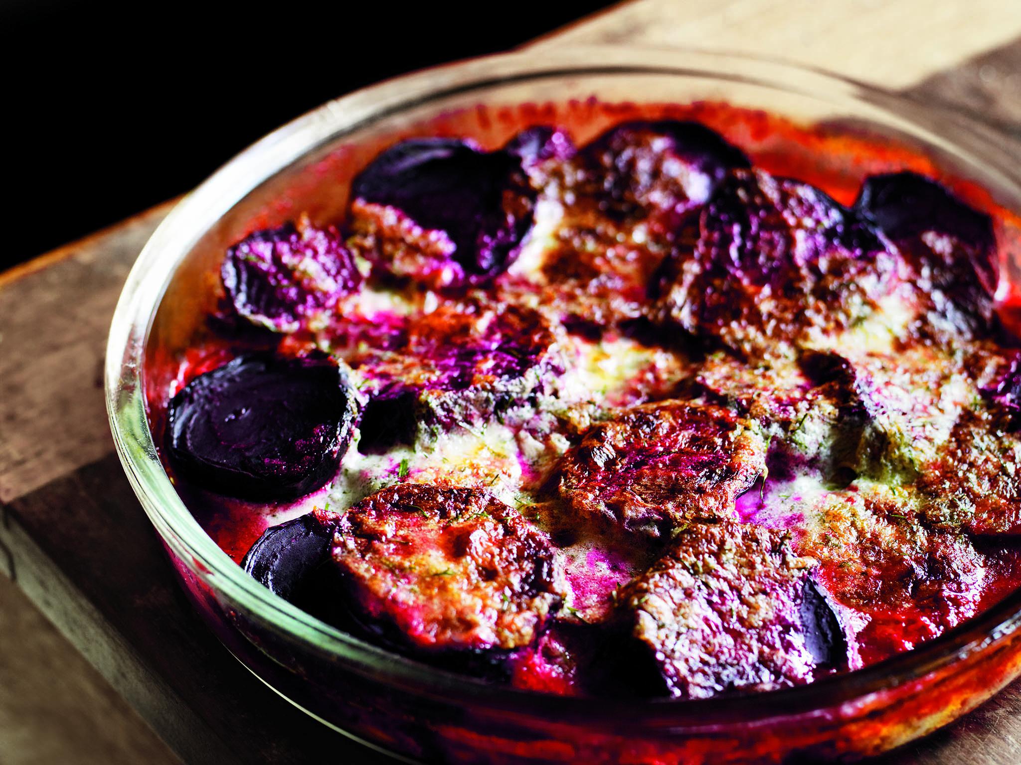 Purple reign: if this doesn’t tempt the beetroot-averse nothing will