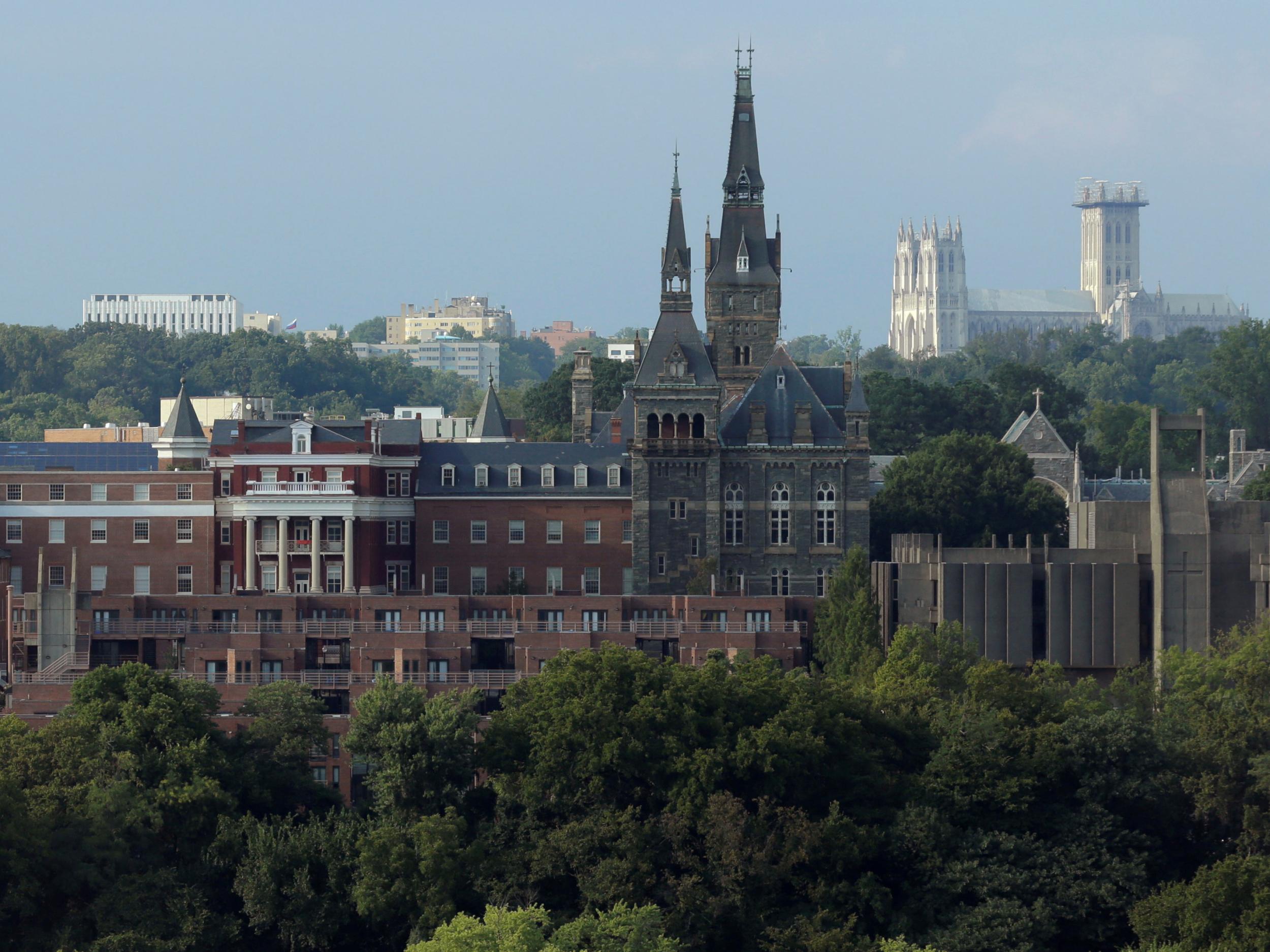 Georgetown University in Washington