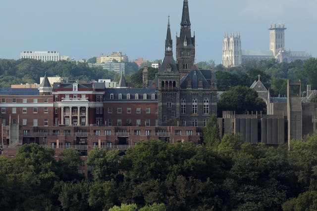 Georgetown University in Washington