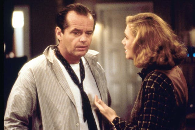 Jack Nicholson and Kathleen Turner star in the 1985 film Prizzi's Honor, directed by John Huston