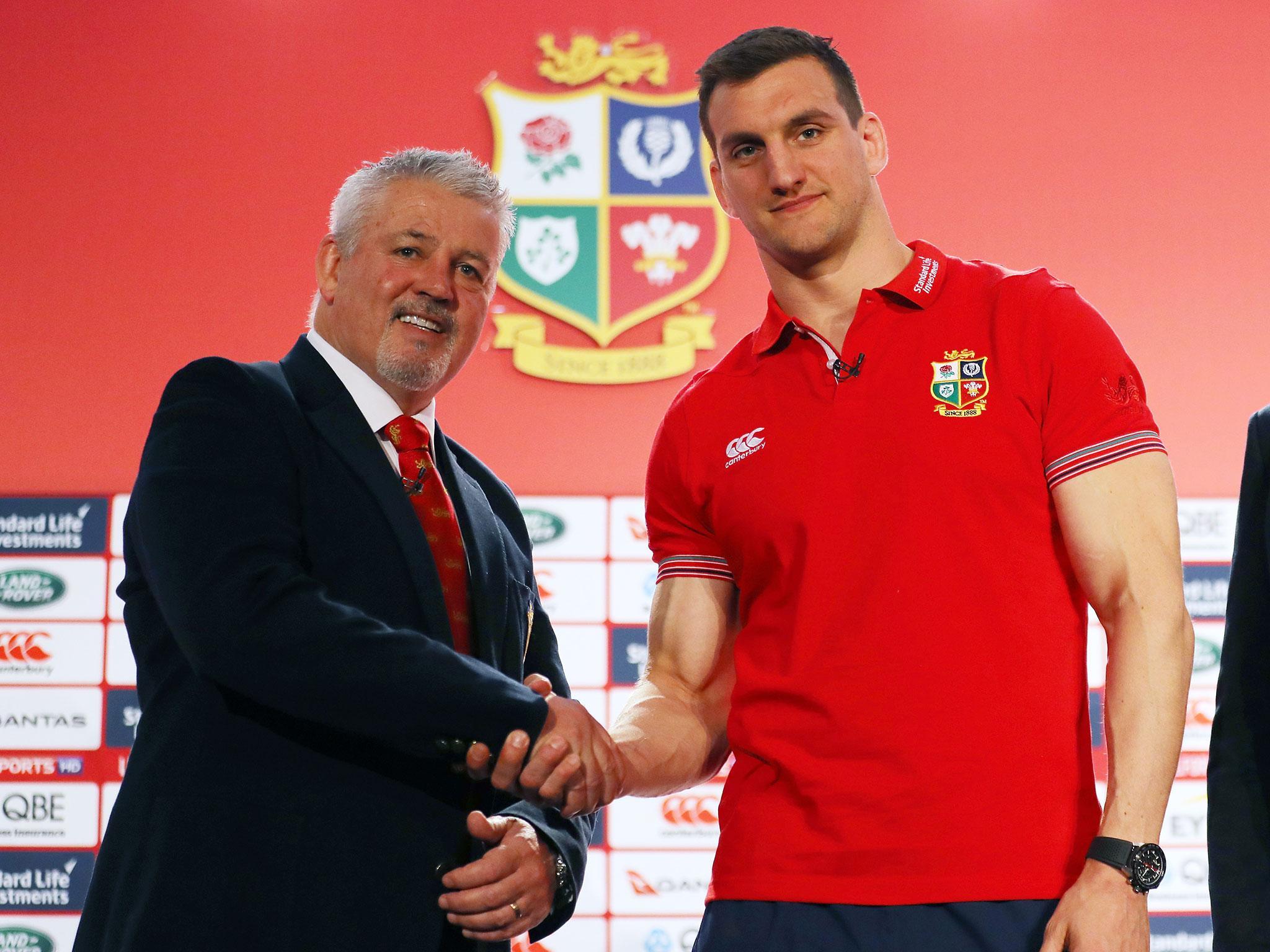 Warren Gatland has revealed his 41-man squad for the tour of New Zealand