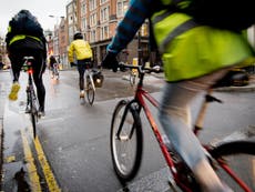 Cycling to work ‘could halve risk of cancer and heart disease’