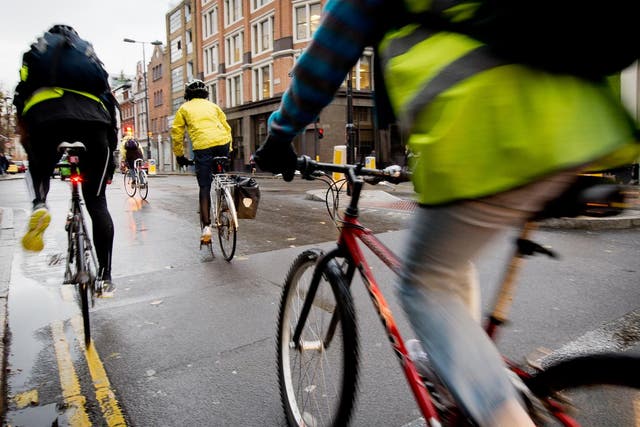 Cycling laws are to be reviewed