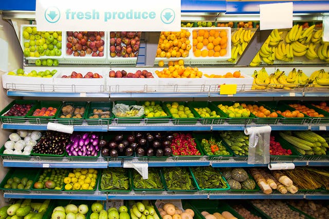Disruption to food supply chains could impact the freshness of produce