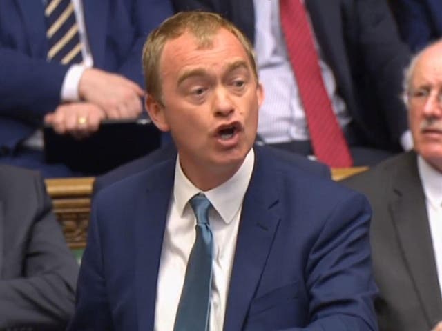 Tim Farron argued the Prime Minister is running on the expectation that there will be no need for any form of coalition