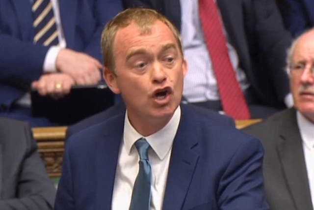 Tim Farron argued the Prime Minister is running on the expectation that there will be no need for any form of coalition