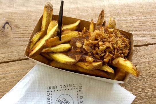 Friet District serves up quality chips with extra-special toppings