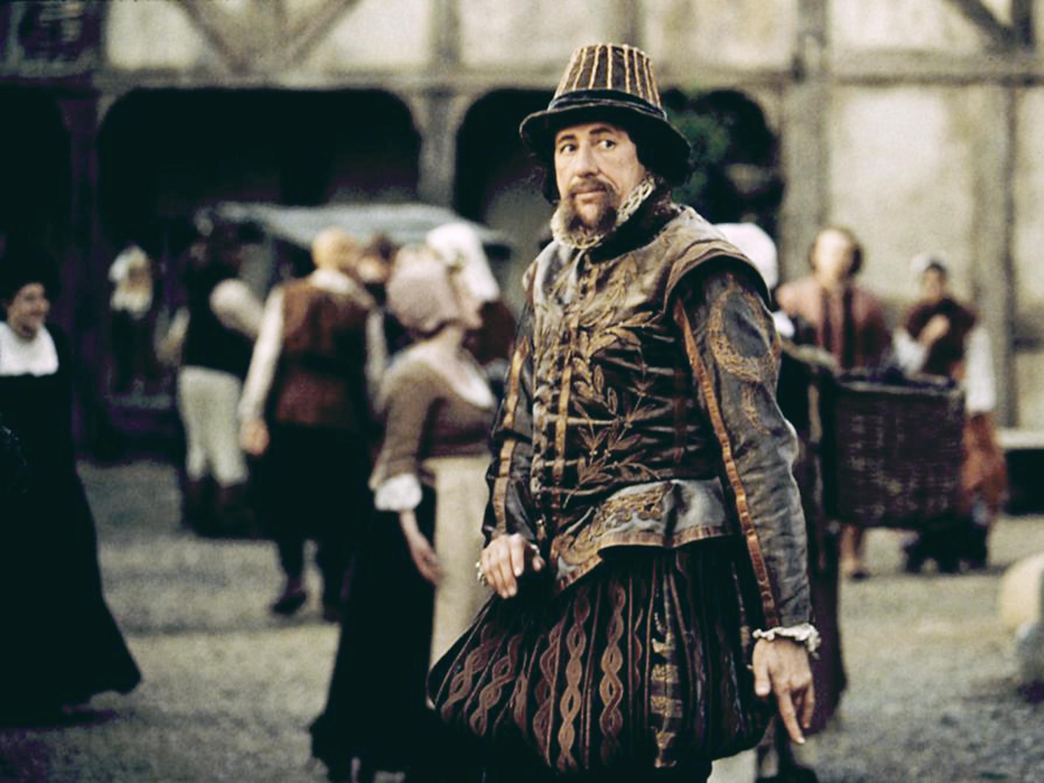 The actor played Philip Henslowe in the 1998 romantic comedy 'Shakespeare in Love'