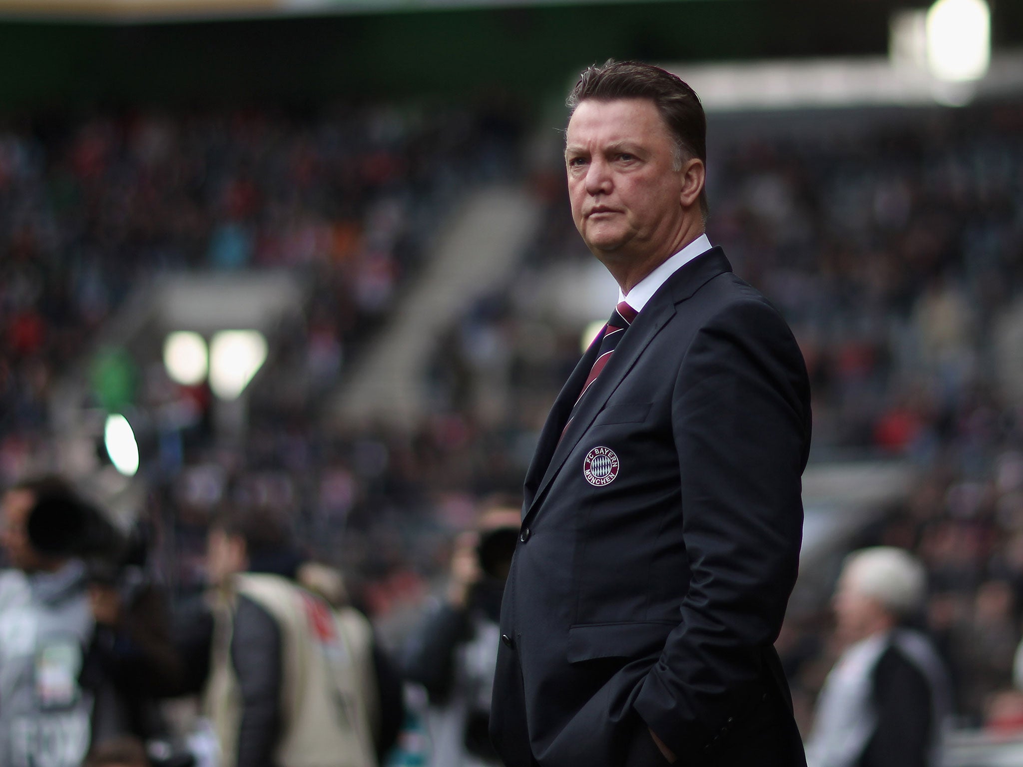 Bayern Munich's team at the start of the decade was largely constructed by Louis van Gaal